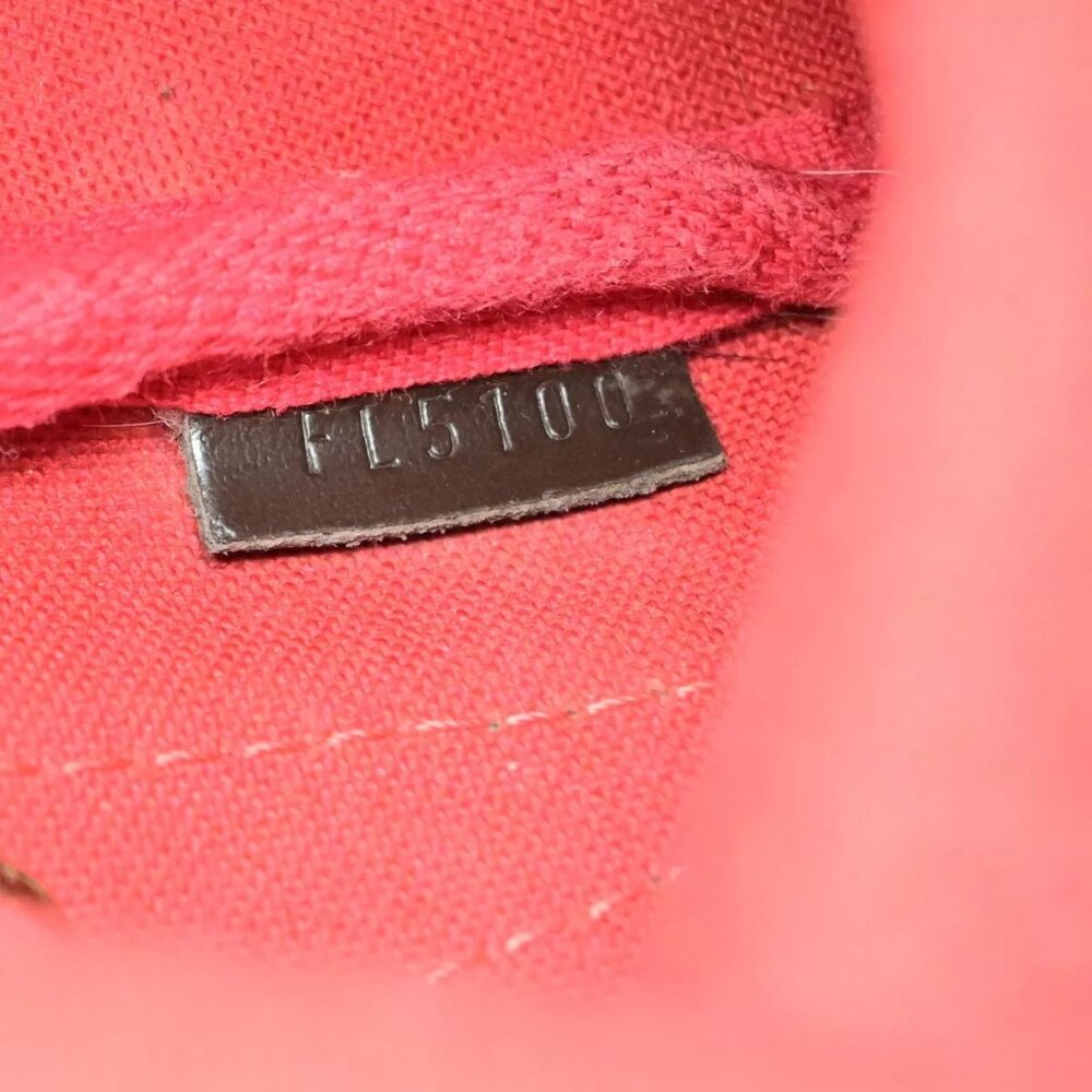 LOUIS VUITTON Rivington PM Shoulder Bag Damier Ebene Leather - Picture 3 of 16